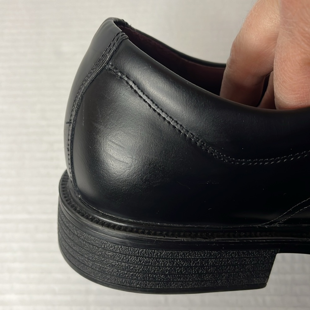 Rockport Men's Black Dress Shoes Size 10.5 Waterproof Leather Office Wedding - Picture 17 of 17